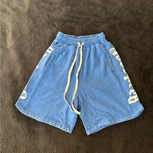 GODSPEED COURTSIDE BLUE SHORTS || SIZE LARGE || BRAND NEW